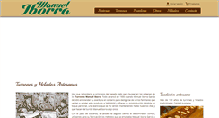 Desktop Screenshot of manueliborra.com
