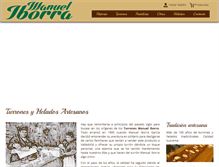 Tablet Screenshot of manueliborra.com